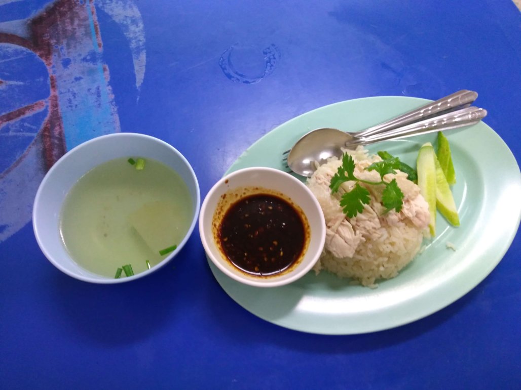 バンコクで食べたカオマンガイ