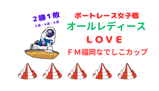 FM福岡なでしこカップ３日目