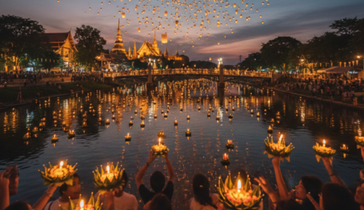 必見！2026年タイのお祭り開催日と会場：初心者ガイド