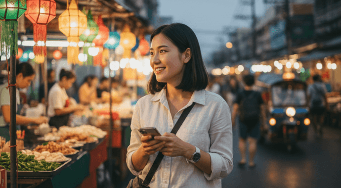 タイ女子一人旅