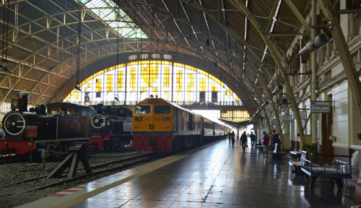 134バーツでチェンマイへ！タイ普通列車乗り継ぎの旅